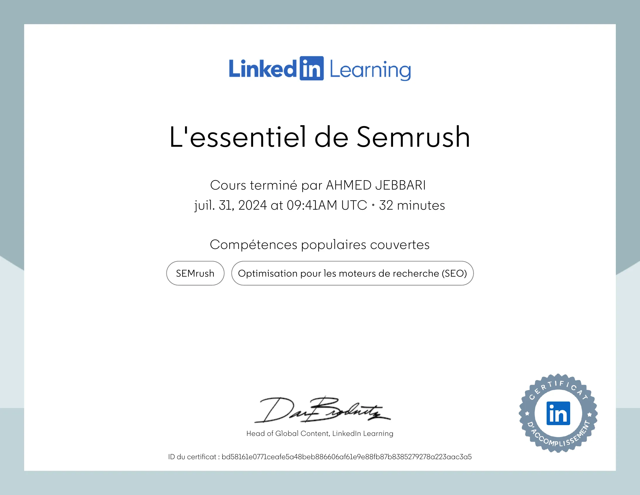 L'essentiel de Semrush